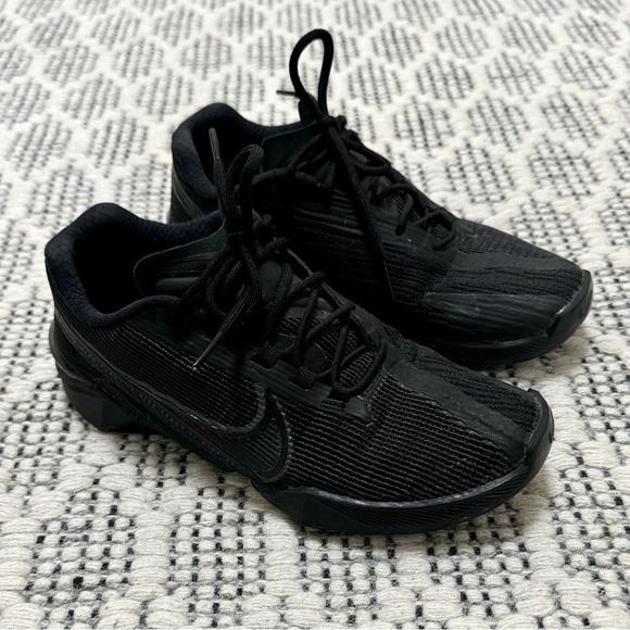 Nike React Metcon Turbo training shoe, black. (Women’s 6, men’s 4.5) - Picture 1 of 5